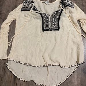 beach blouse